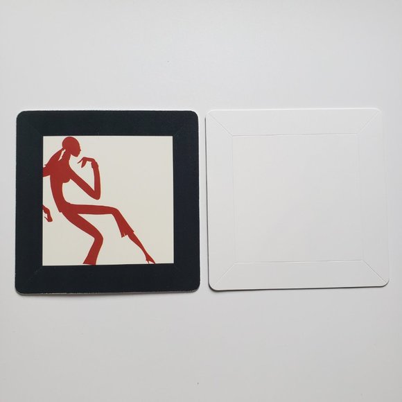 Retroneu Design Studio 225 Placemat & Coaster Set Retro Chic Made in Italy (2) - Picture 9 of 13